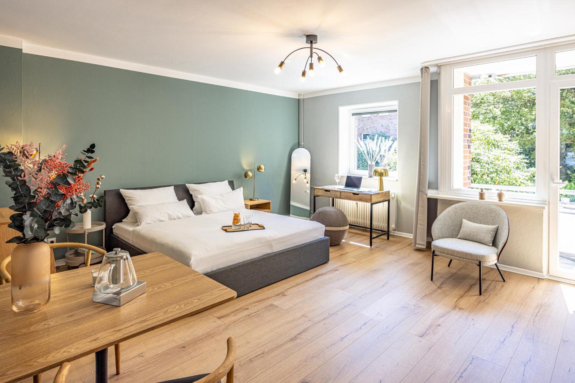 Have-A-Nice-Stay - Nahe Bahnhof Ahrensburg - 20 Minuten Nach Hamburg - Trotzdem Ruhig Gelegen - 6 Minuten Zu Fuss Ins Zentrum Ahrensburg - Modern Eingerichtet Ngoại thất bức ảnh