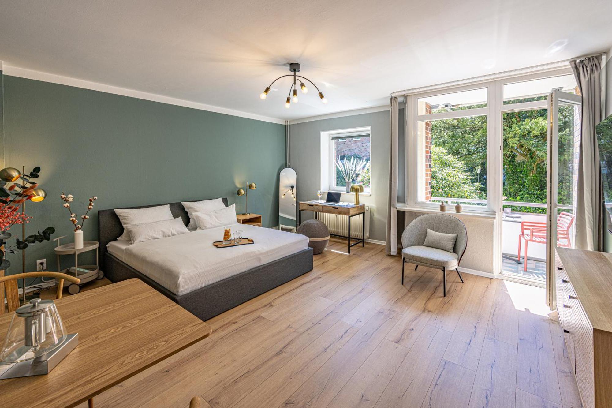 Have-A-Nice-Stay - Nahe Bahnhof Ahrensburg - 20 Minuten Nach Hamburg - Trotzdem Ruhig Gelegen - 6 Minuten Zu Fuss Ins Zentrum Ahrensburg - Modern Eingerichtet Ngoại thất bức ảnh