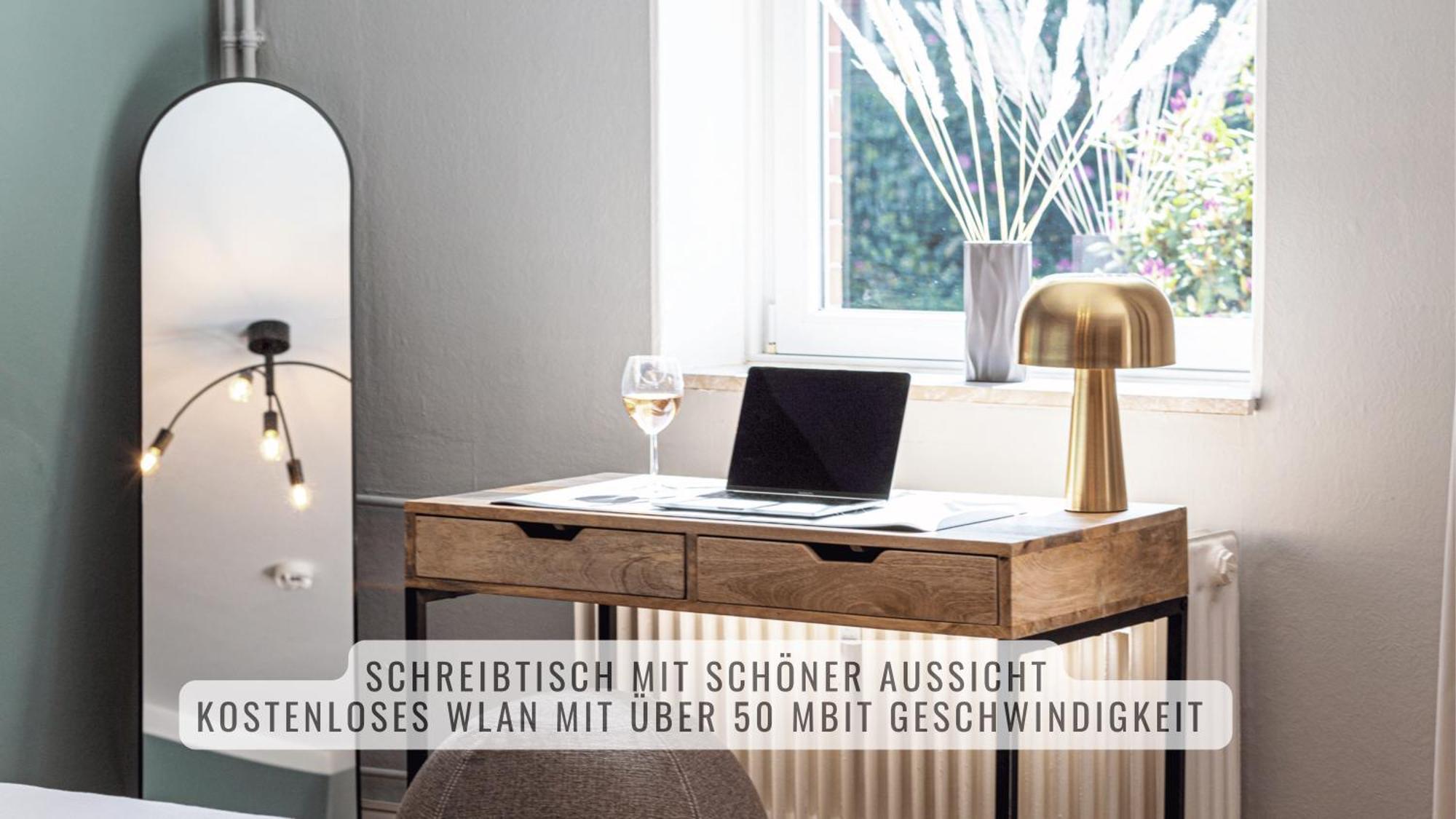Have-A-Nice-Stay - Nahe Bahnhof Ahrensburg - 20 Minuten Nach Hamburg - Trotzdem Ruhig Gelegen - 6 Minuten Zu Fuss Ins Zentrum Ahrensburg - Modern Eingerichtet Ngoại thất bức ảnh