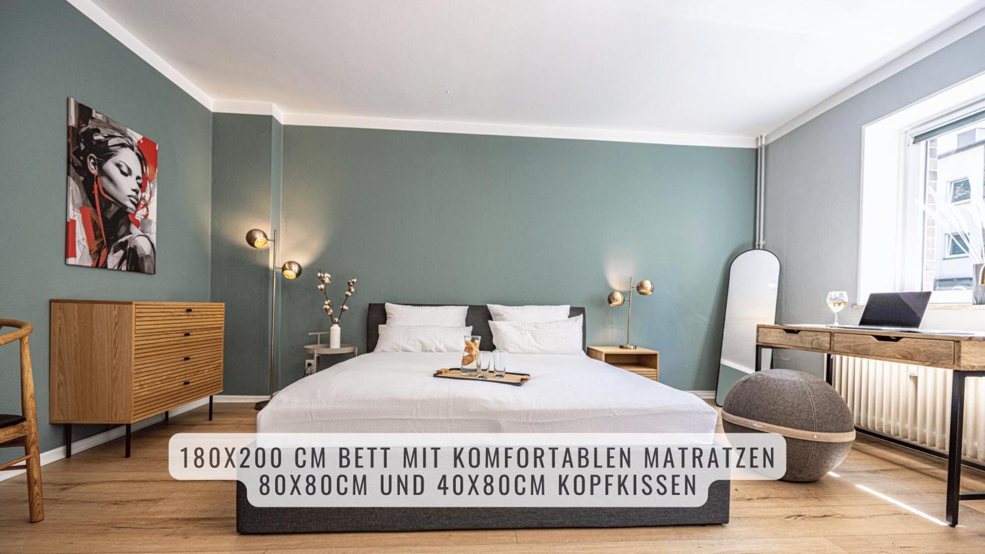 Have-A-Nice-Stay - Nahe Bahnhof Ahrensburg - 20 Minuten Nach Hamburg - Trotzdem Ruhig Gelegen - 6 Minuten Zu Fuss Ins Zentrum Ahrensburg - Modern Eingerichtet Ngoại thất bức ảnh